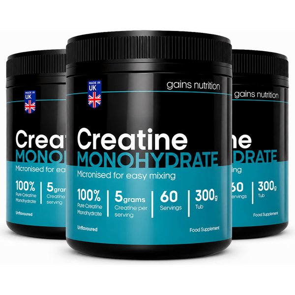Creatine Monohydrate | 6 Months Supply