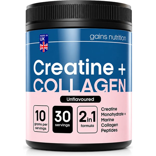 Creatine + Marine Collagen Powder | 30 Servings