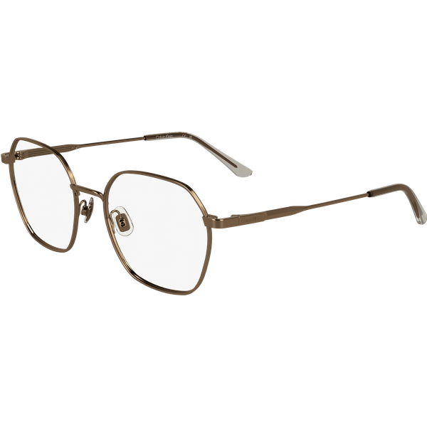 Calvin Klein CK25103 Glasses 771 Amber Gold