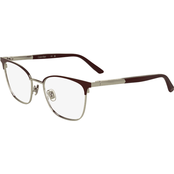 Calvin Klein CK25105 Glasses 605 Burgundy