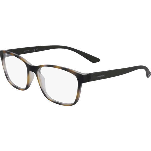 Calvin Klein CK23528N Glasses 340 Green Havana