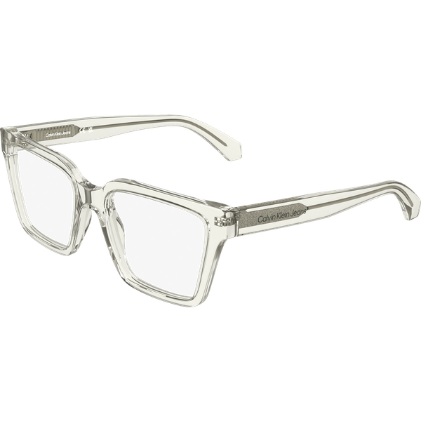 Calvin Klein Jeans CKJ26304 Glasses 008 Transparent Crystal To Green