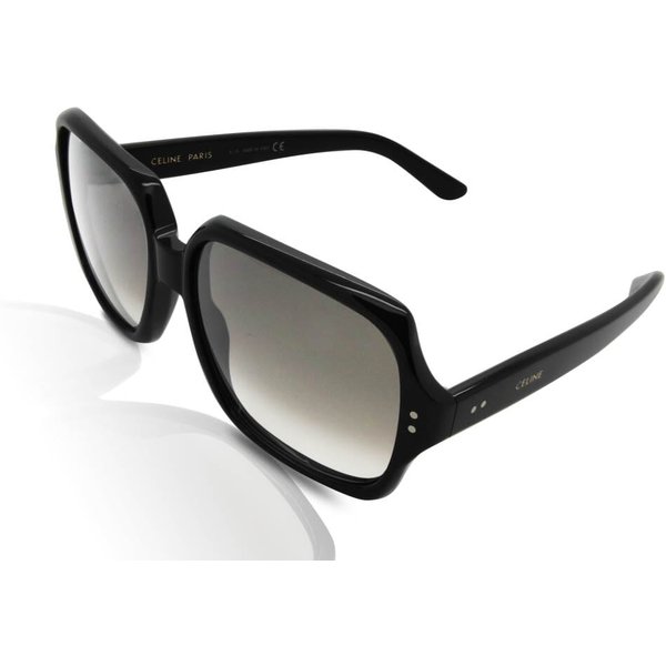 Celine CL40074I Women's Sunglasses 01F Black/Brown Gradient