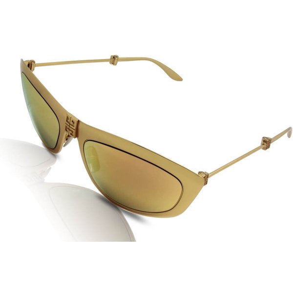 Givenchy GV7208/S Folding Sunglasses 001/SQ Yellow Gold/Gold