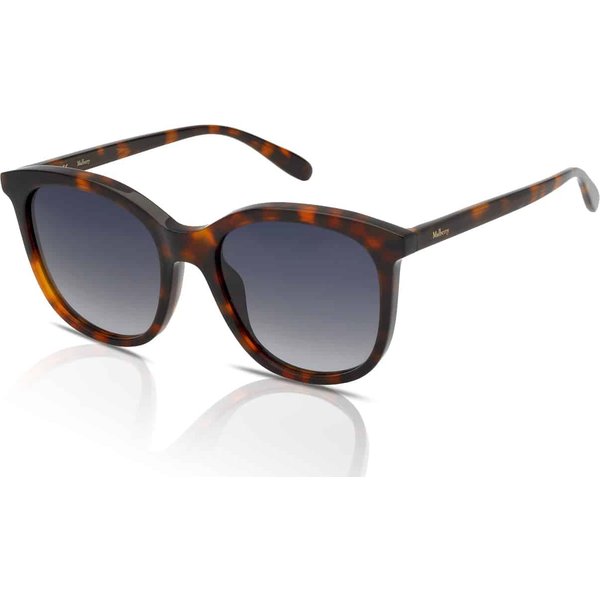 Mulberry Emily SML141 Women's Sunglasses 0777 Brown-Honey Havana/Smoke Gradient
