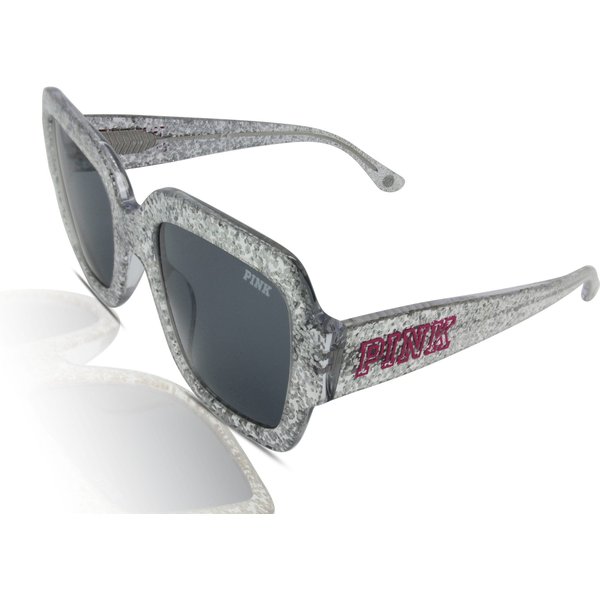Victoria's Secret Pink PK0010 Women's Sunglasses 21A Silver