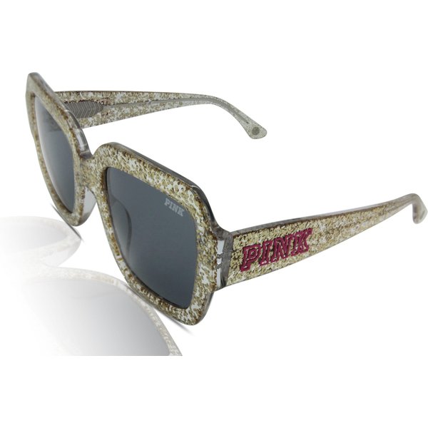 Victoria's Secret Pink PK0010 Women's Sunglasses 57A Gold