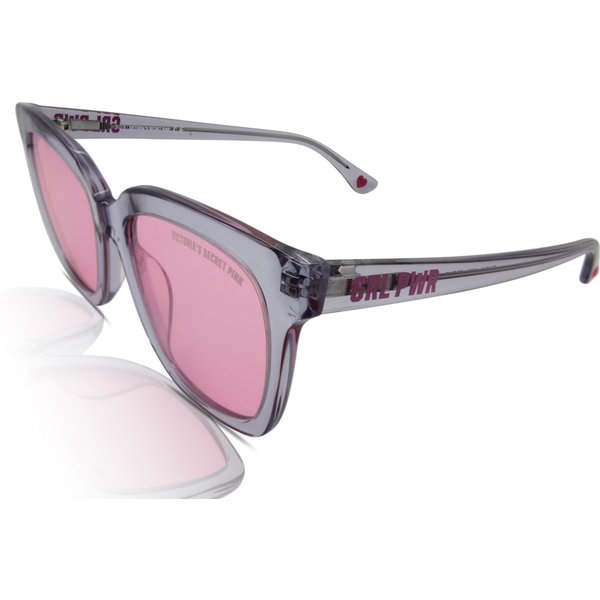 Victoria's Secret Pink PK0018 Women's Sunglasses 20Y Purple