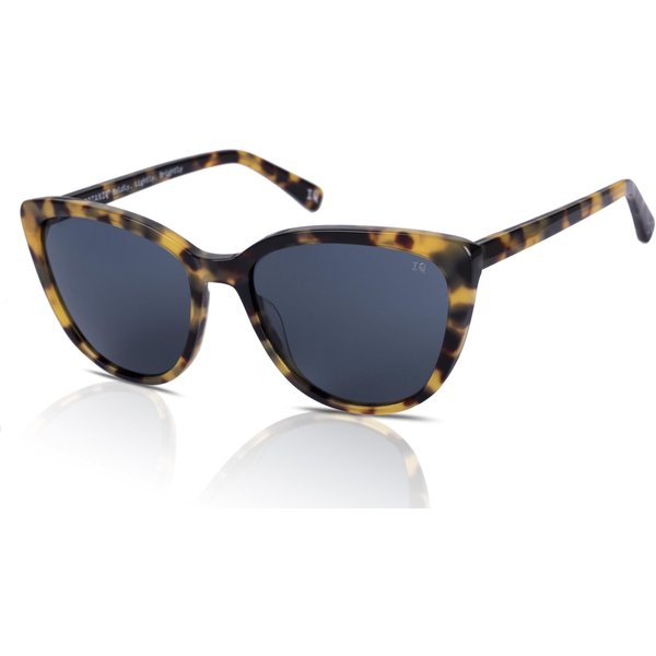 Botaniq BIS-7004 Women's Sunglasses 102 Gloss Tortoise/Grey