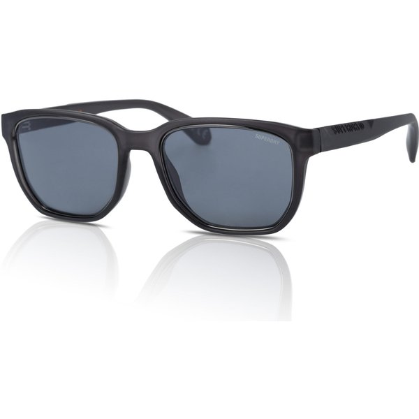 Superdry SDS-5003 Men's Sunglasses 108 Matte Gloss Grey/Solid Smoke