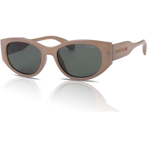 Superdry SDS-5007 Women's Sunglasses 151 Gloss Beige/Solid Beige