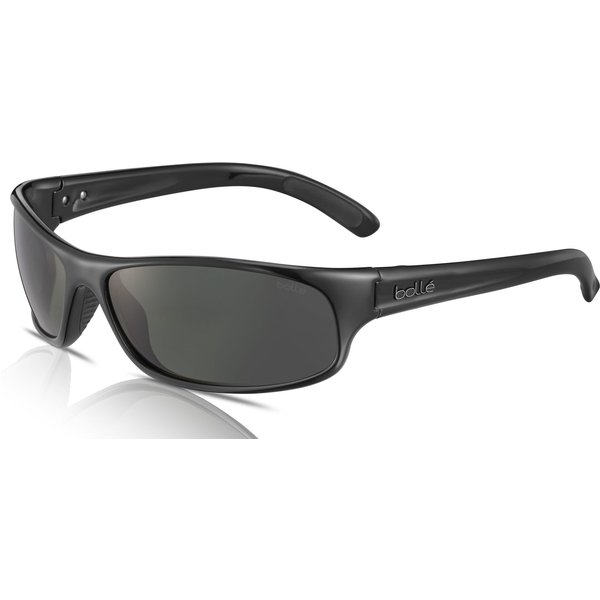 Bolle Anaconda 10338 Sunglasses Black Shiny/TNS Polarised