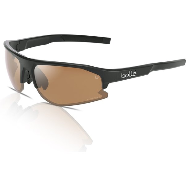 Bolle Bolt 2.0 BS003009 Sunglasses Black Matte/Phantom Brown Gun Photochromic