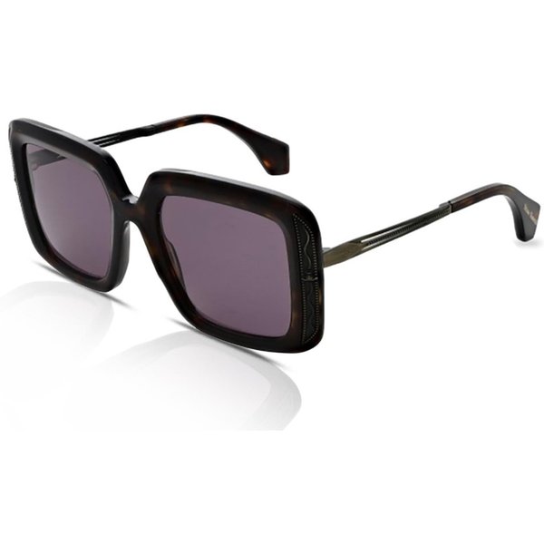Vivienne Westwood Georgia VW5022 Women's Sunglasses 100 Gloss Tortoise/Grey
