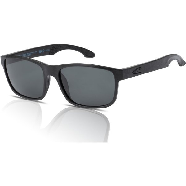 O'Neill ONS Bluevair 2.0 Sunglasses 104P Matte Black/Solid Smoke