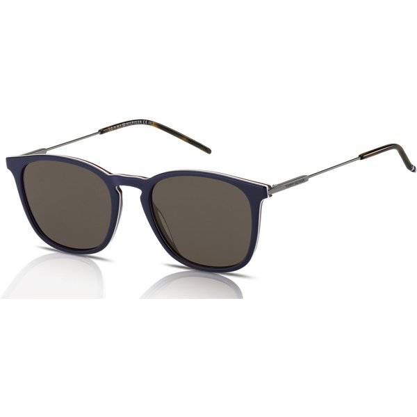 Tommy Hilfiger TH 1767/S Men's Sunglasses PJP/70 Blue/Brown