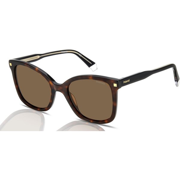 Polaroid PLD 4151/S/X Women's Sunglasses 086/SP Havana/Bronze Polarised