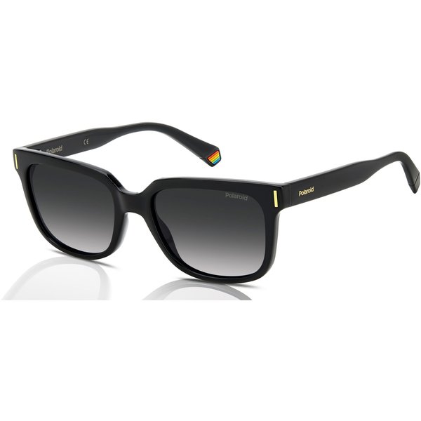 Polaroid PLD 6191/S Sunglasses 807/WJ Black/Grey Gradient Polarised