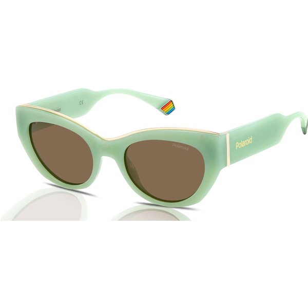 Polaroid PLD 6199/S/X Women's Sunglasses 1ED/SP Green/Bronze Polarised