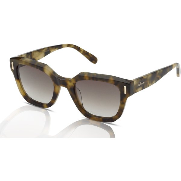 Mulberry Belgrave SML212 Women's Sunglasses 0710 Shiny Brown Havana/Brown Gradient