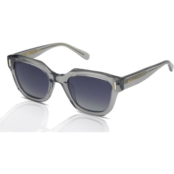 Mulberry Belgrave SML212 Women's Sunglasses 0868 Transparent Grey/Smoke Gradient