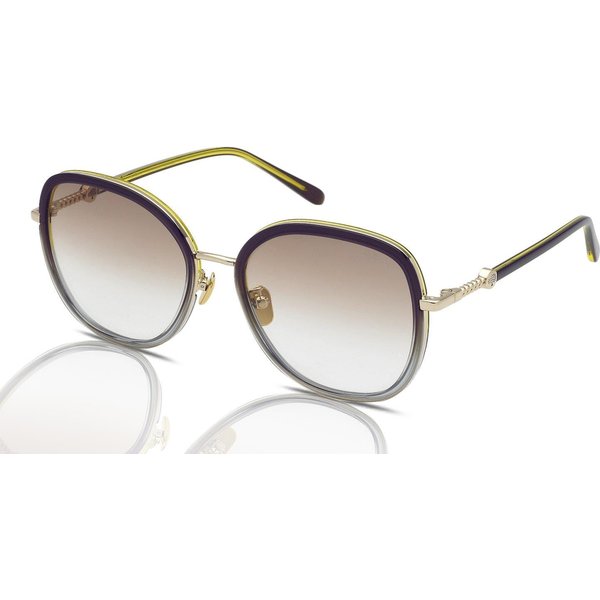 Mulberry Bella SML217 Women's Sunglasses 06PB Brown Gradient/Brown Gradient