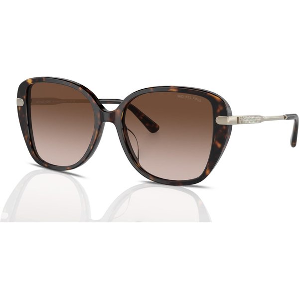 Michael Kors Flatiron MK2185BU Women's Sunglasses 300613 Dark Tortoise/Brown Gradient