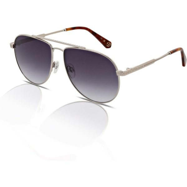 Ted Baker Maeve TB1691 Women's Sunglasses 406 Gold/Grey Gradient