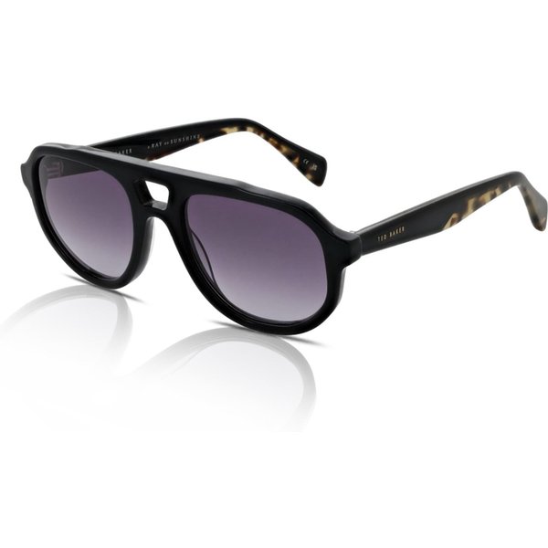 Ted Baker Roman TB1692 Men's Sunglasses 001 Black/Grey Gradient
