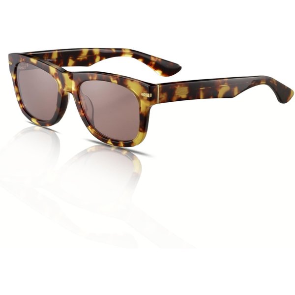 Serengeti Foyt SS549006 Sunglasses Shiny Tortoise Havana/Brown Mineral Non Polarised Drivers