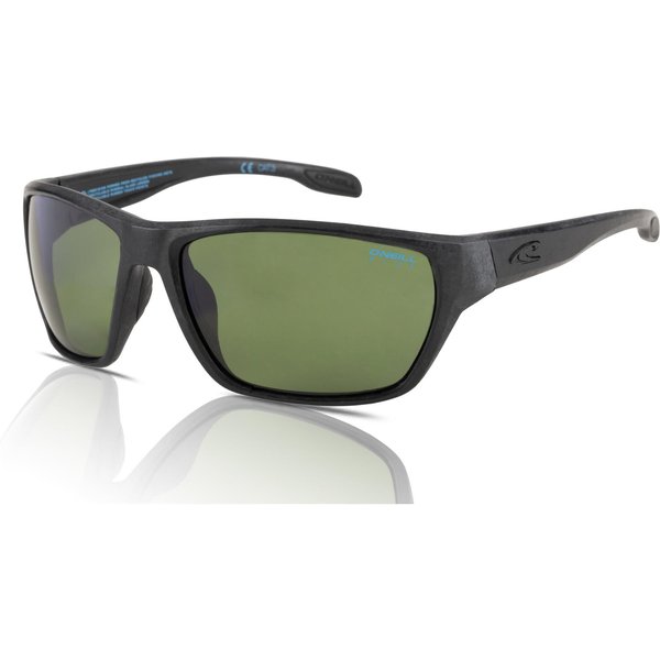 O'Neill ONS Wove Sunglasses 104P Matte Black/Solid Green