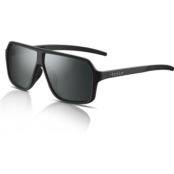 Bolle Prime BS030006 Sunglasses Black Matte/Volt Gun Polarised