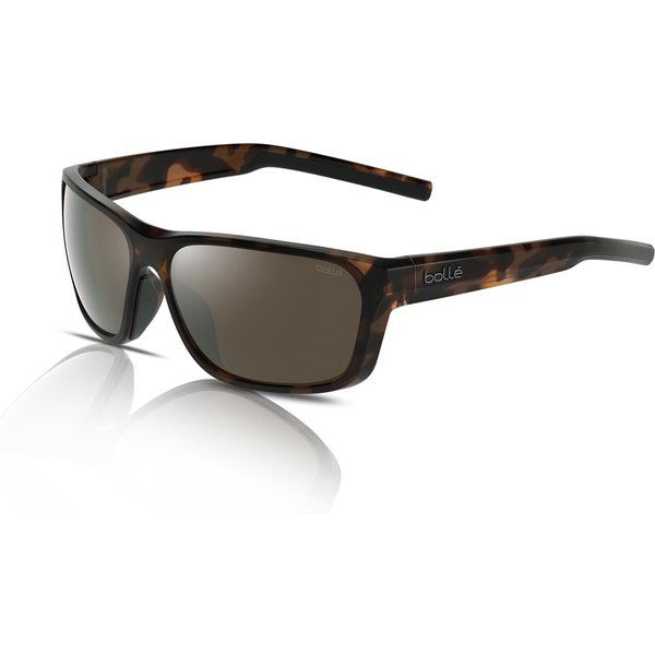 Bolle Strix BS022003 Sunglasses Tortoise Matte/Brown Gunmetal Polarised