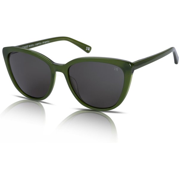 Botaniq BIS-7004 Women's Sunglasses 154 Gloss Green/Vintage Green