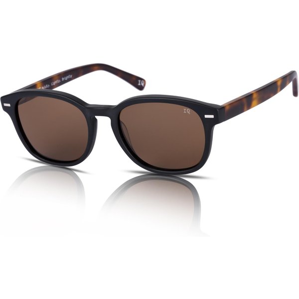 Botaniq BIS-7014 Men's Sunglasses 104 Black Tortoise/Brown