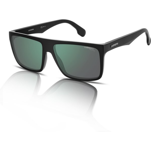 Carrera 5039/S Men's Sunglasses 807/Q3 Black/Grey