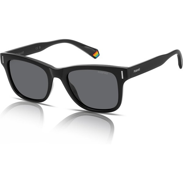 Polaroid PLD 6206/S Women's Sunglasses 807/M9 Black/Grey Polarised