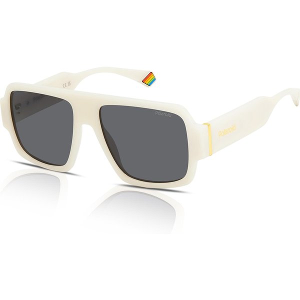Polaroid PLD 6209/S/X Sunglasses VK6/M9 White/Grey Polarised