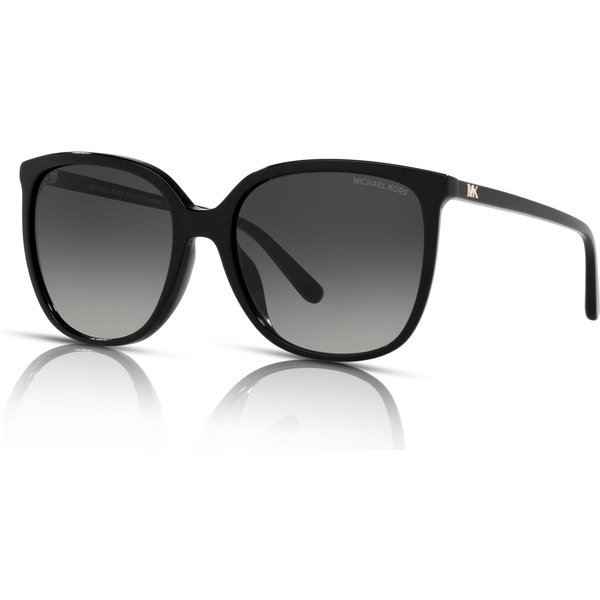 Michael Kors Anaheim MK2137U Women's Sunglasses 30058G Black/Dark Grey Gradient