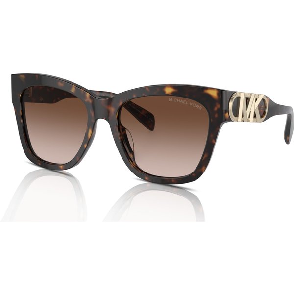 Michael Kors Empire Square MK2182U Women's Sunglasses 300613 Dark Tortoise/Brown Gradient
