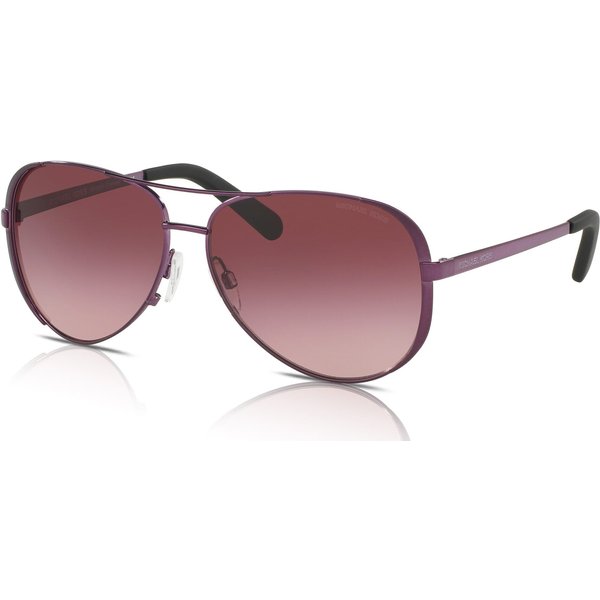Michael Kors Chelsea MK5004 Women's Sunglasses 11588H Plum/Burgundy Gradient