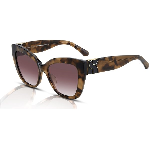 Kate Spade Bexley/G/S Women's Sunglasses 086/3X Havana/Pink Double Gradient