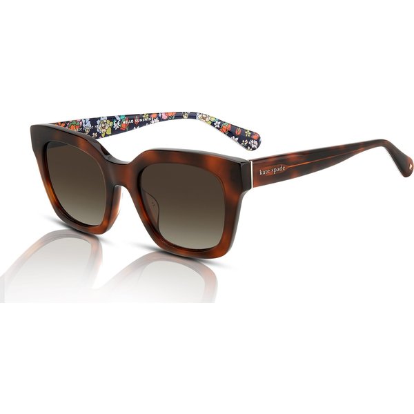 Kate Spade Camryn/S Women's Sunglasses 086/HA Havana/Brown Gradient