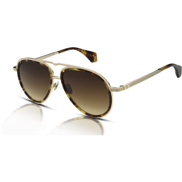 Vivienne Westwood Cale VW7025 Sunglasses 401 Shiny Gold/Brown Gradient