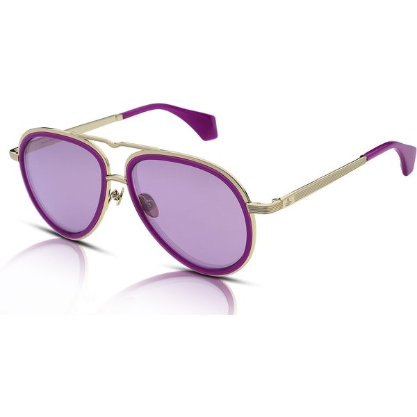 Vivienne Westwood Cale VW7025 Sunglasses 402 Shiny Gold/Pink Mirror