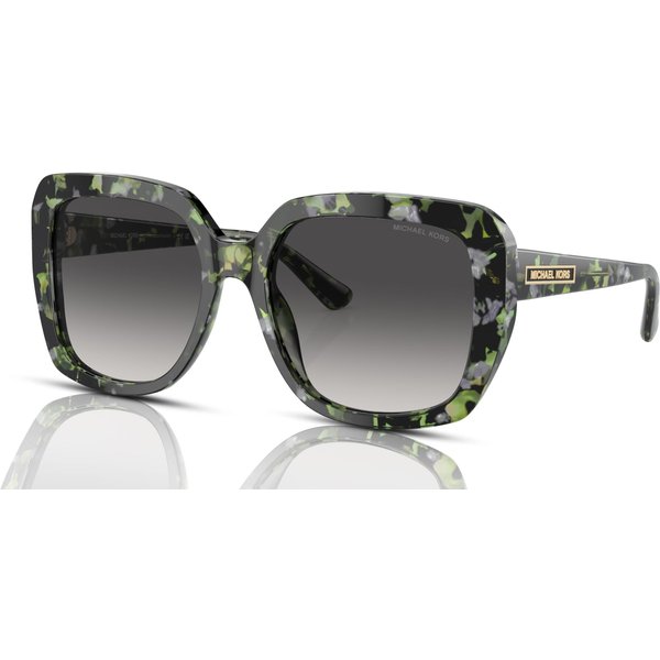 Michael Kors Manhasset MK2140 Women's Sunglasses 39478G Green/Light Grey Gradient