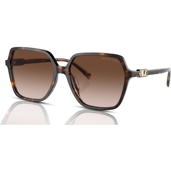 Michael Kors Jasper MK2196U Women's Sunglasses 300613 Dark Tortoise/Brown Gradient