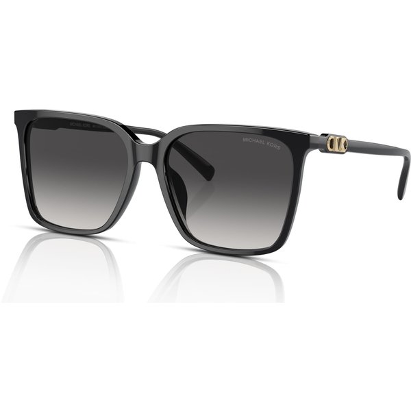 Michael Kors Canberra MK2197U Women's Sunglasses 30058G Black/Dark Grey Gradient