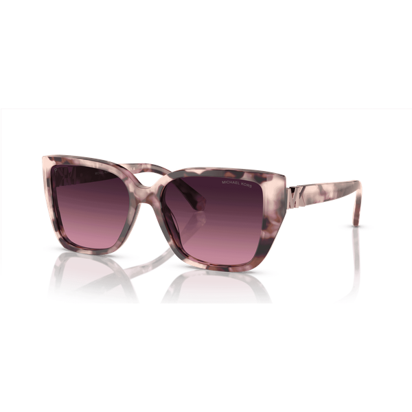 Michael Kors Acadia MK2199 Women's Sunglasses 3946F4 Pink Pearlized Tortoise/Burgundy Gradient Polarised