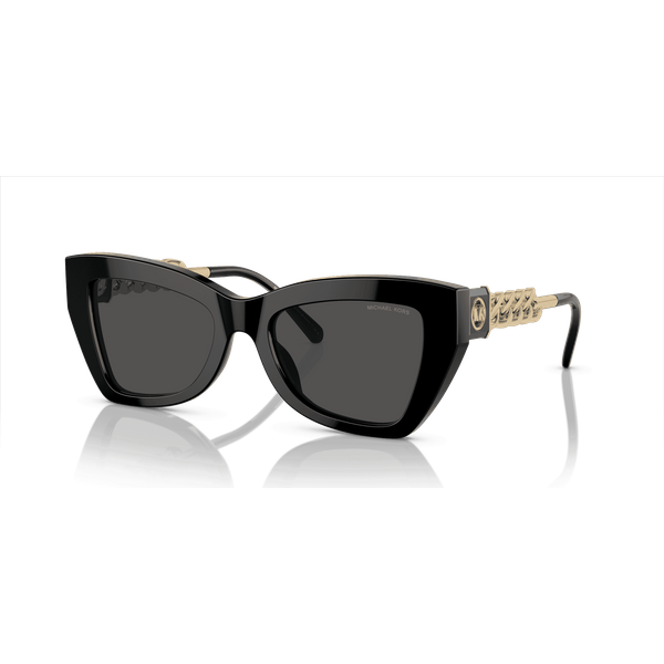 Michael Kors Montecito MK2205 Women's Sunglasses 300587 Black/Dark Grey
